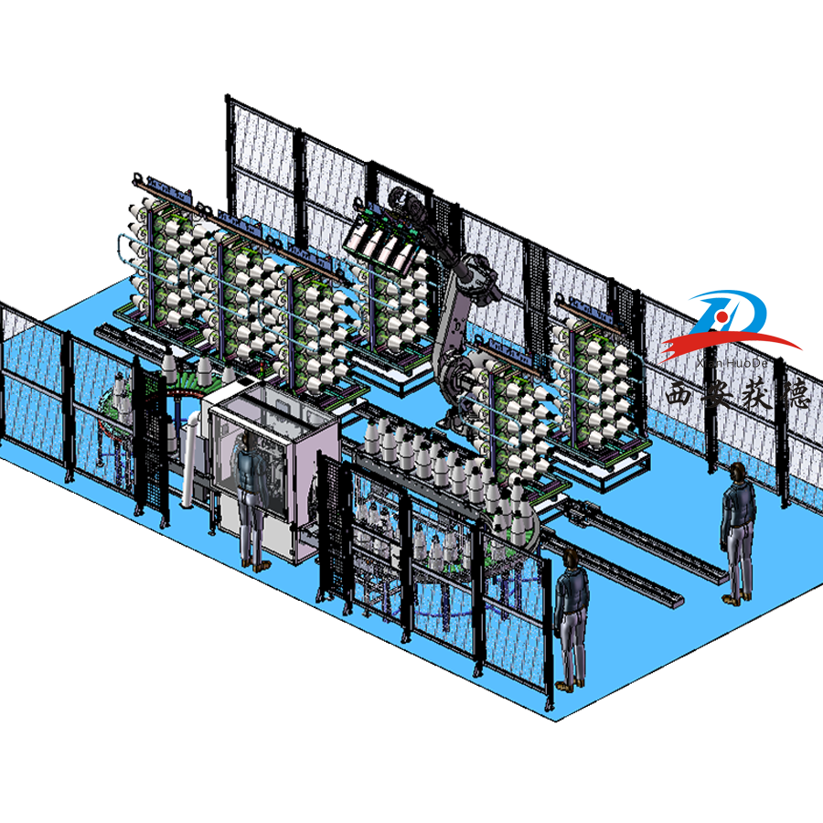新一代管紗、絲餅自動檢測系統(tǒng)